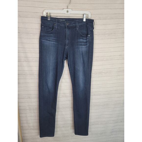 AG ADRIANO GOLDSCHMIED THE FARRAH HIGH RISE SKINNY JEANS, SZ 29 - Picture 1 of 16